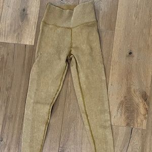 Aerie ribbed leggings
